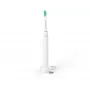 Ηχητική οδοντόβουρτσα Philips 2100-Σειρά HX3651/13 – επαναφορτιζόμενη ηχητική οδοντόβουρτσα ενηλίκων, χρονοδιακόπτης 2 λεπτών, Λευκό, 1 κεφαλή βούρτσας