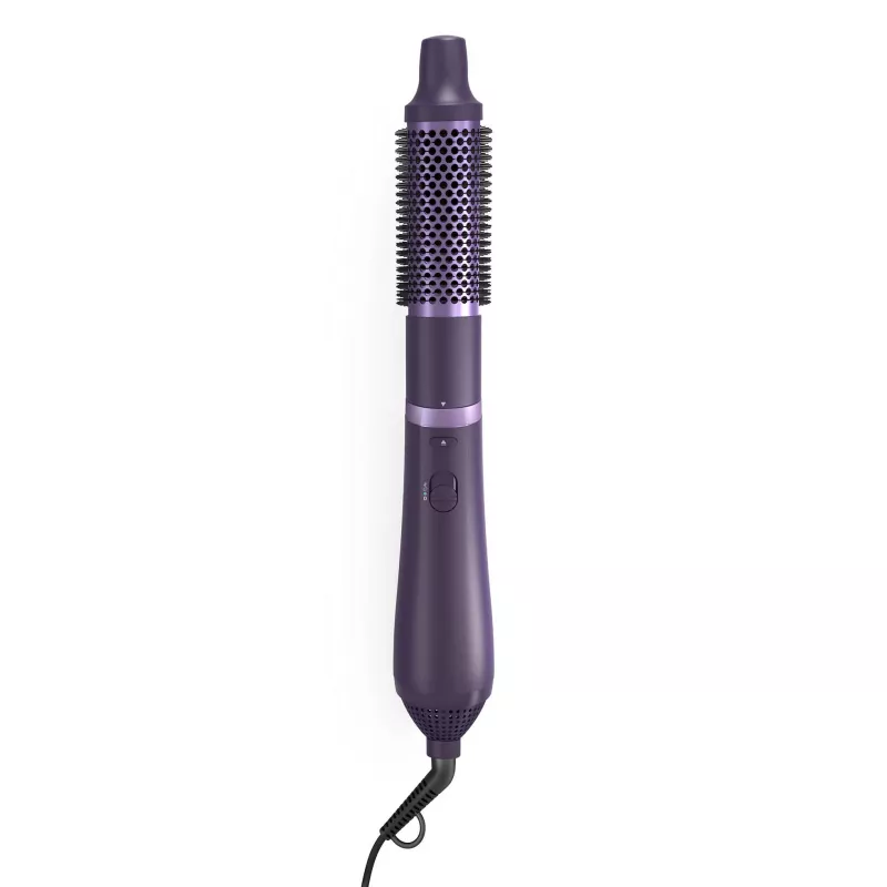 Σετ styling μαλλιών Philips 3000 series BHA305/00 — 800 W, 3 βαθμίδες θέρμανσης, 3 εξαρτήματα, μωβ