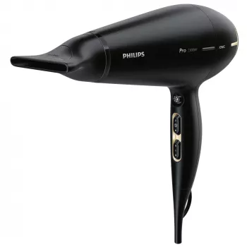 Philips Prestige Pro HPS920/00 Πιστολάκι μαλλιών, AC, Μαύρο, Χρυσό, θηλιά ανάρτησης, 3 m, 2300 W, 220–240