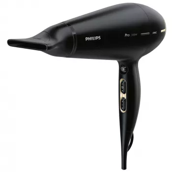 Philips Prestige Pro HPS920/00 Πιστολάκι μαλλιών, AC, Μαύρο, Χρυσό, θηλιά ανάρτησης, 3 m, 2300 W, 220–240