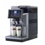 Saeco Magic M2 9J0400 πλήρως αυτόματη μηχανή εσπρέσο, 1900 W, δοχείο νερού 4 l, ενσωματωμένος μύλος, έγχρωμη οθόνη αφής 7 ιντσών, αφρογάλακτος, ασημί