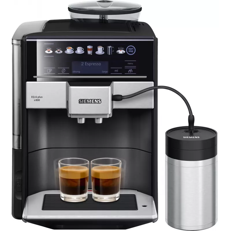Siemens TE658209RW καφετιέρα χειροκίνητη μηχανή espresso 1,7 L