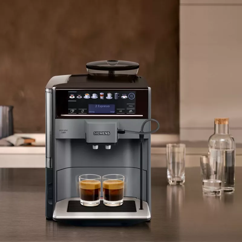 Siemens TE658209RW καφετιέρα χειροκίνητη μηχανή espresso 1,7 L