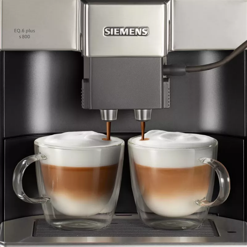 Siemens TE658209RW καφετιέρα χειροκίνητη μηχανή espresso 1,7 L