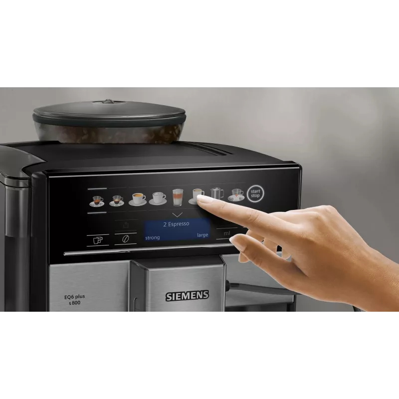 Siemens TE658209RW καφετιέρα χειροκίνητη μηχανή espresso 1,7 L