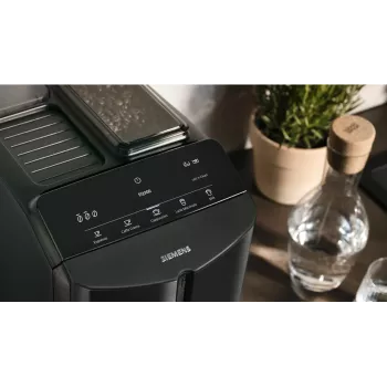 Siemens EQ.300 TF301E19 αυτόματη μηχανή espresso, μαύρο πιάνου