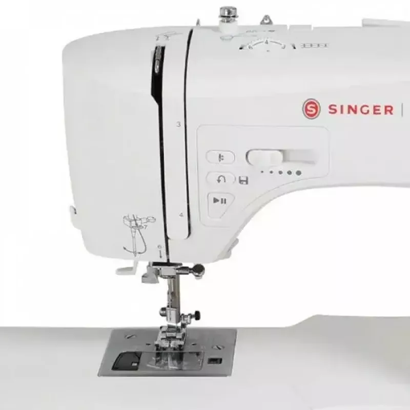 SINGER Ραπτομηχανή 7640 – ηλεκτρικό οικιακό μοντέλο, λευκή, πολλαπλά προγράμματα βελονιών