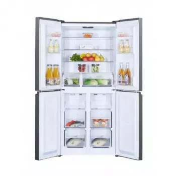 Ψυγειοκαταψύκτης sam cook Multi Door 472 L, μαύρο, ενεργειακή κλάση E
