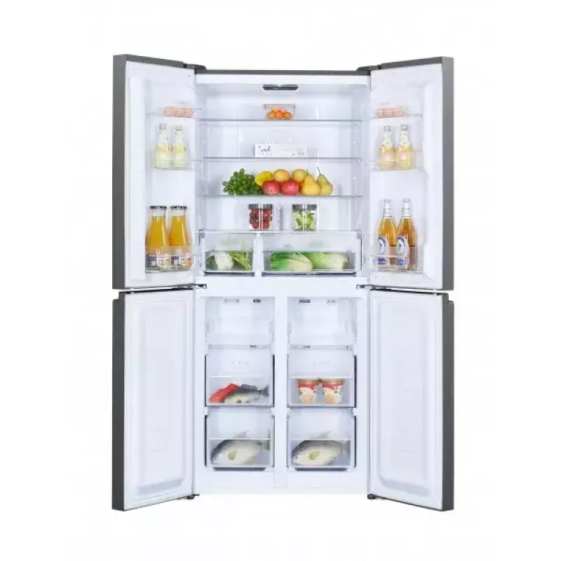 Ψυγειοκαταψύκτης sam cook Multi Door 472 L, μαύρο, ενεργειακή κλάση E