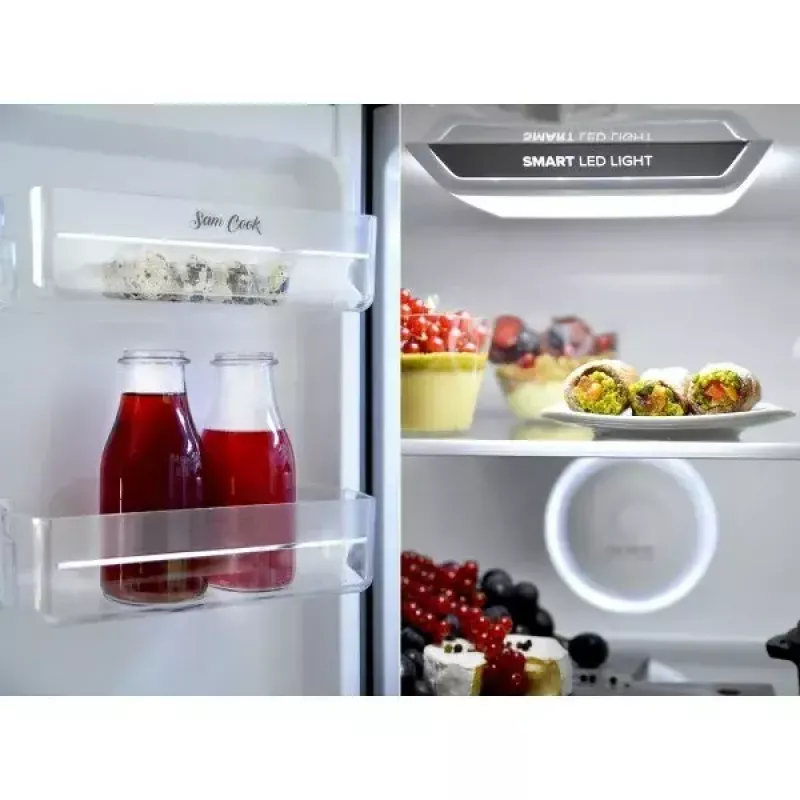 Ψυγειοκαταψύκτης sam cook Multi Door 472 L, μαύρο, ενεργειακή κλάση E