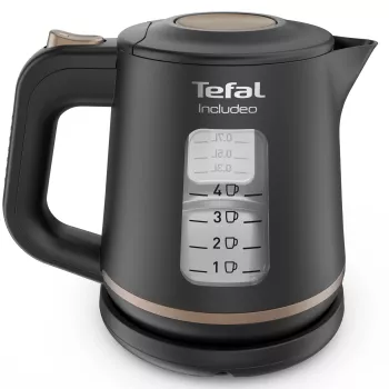 Tefal Includeo KI5338 Βραστήρας 1 L 2400 W Μαύρος