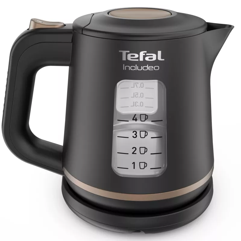 Tefal Includeo KI5338 Βραστήρας 1 L 2400 W Μαύρος