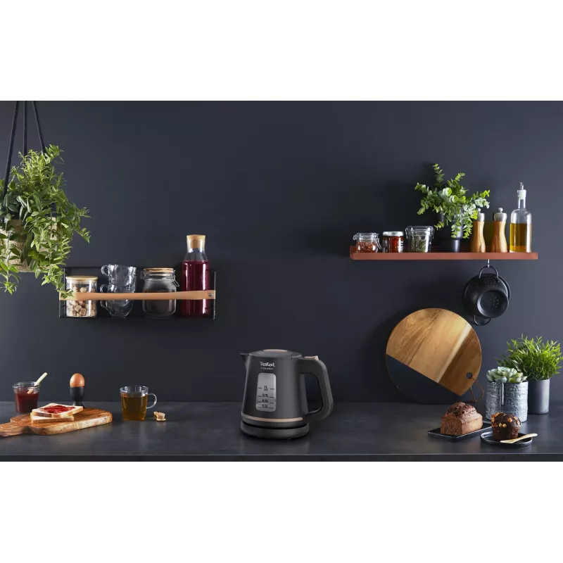 Tefal Includeo KI5338 Βραστήρας 1 L 2400 W Μαύρος