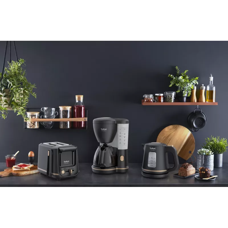 Tefal Includeo KI5338 Βραστήρας 1 L 2400 W Μαύρος