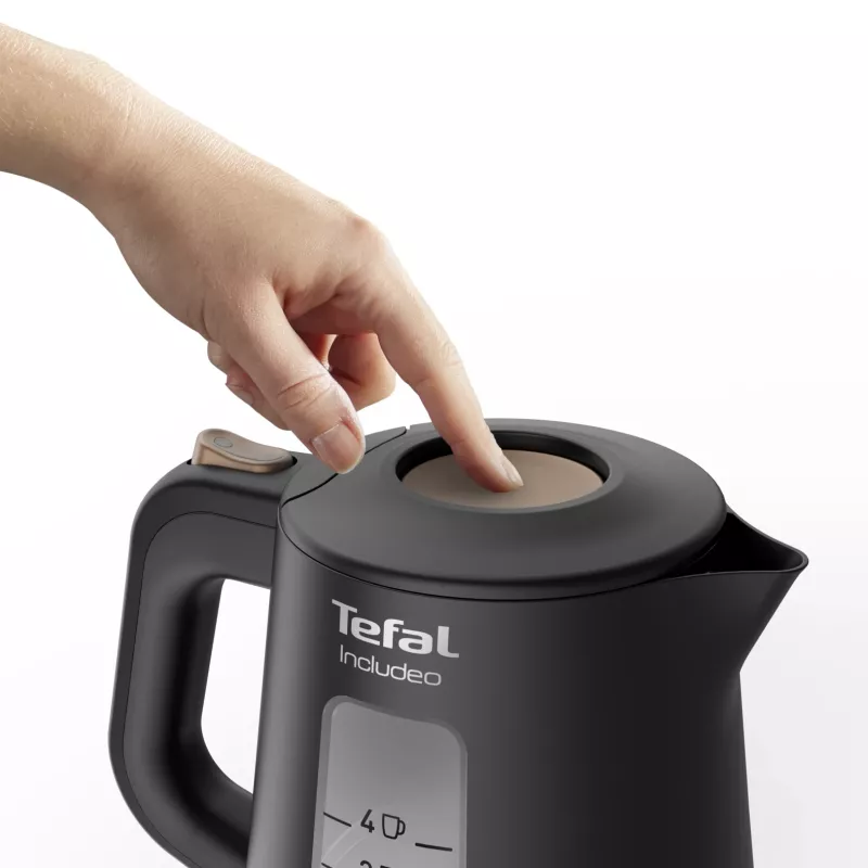 Tefal Includeo KI5338 Βραστήρας 1 L 2400 W Μαύρος