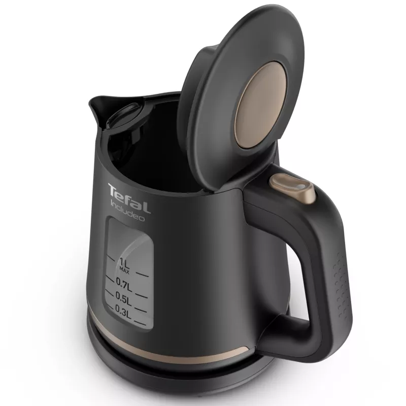 Tefal Includeo KI5338 Βραστήρας 1 L 2400 W Μαύρος
