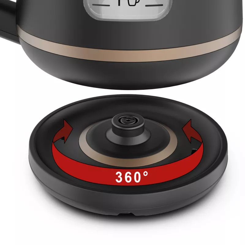 Tefal Includeo KI5338 Βραστήρας 1 L 2400 W Μαύρος