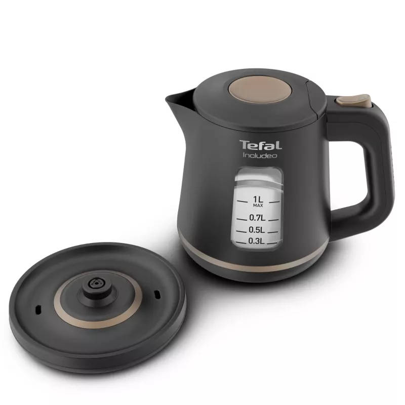 Tefal Includeo KI5338 Βραστήρας 1 L 2400 W Μαύρος