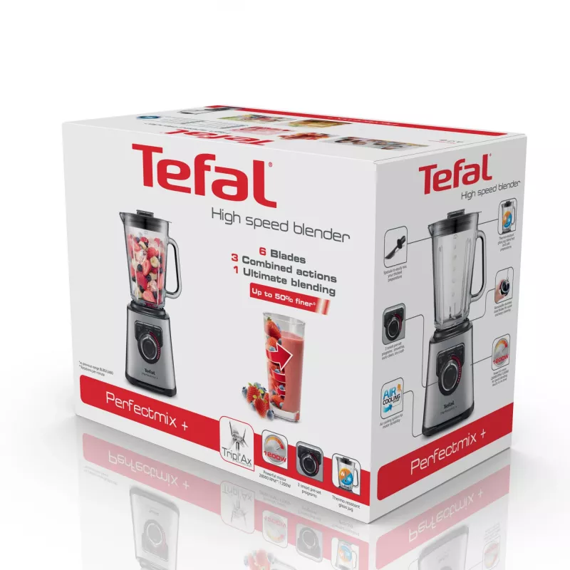Tefal BL811D 1,5 L Μπλέντερ 1200 W γκρι