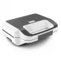Tefal Snack XL SW701110 τοστιέρα, 850 W, λευκό/ανοξείδωτο ατσάλι