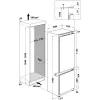 Whirlpool SP40 812 EU 2 Εντοιχιζόμενη 400 L Λευκή
