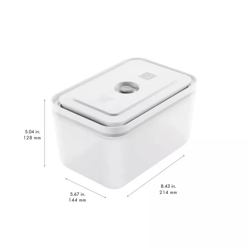 Zwilling Fresh & Save ορθογώνιο δοχείο διατήρησης φρεσκάδας, 2,3 L
