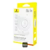 BASEUS Free2pull Expandable USB C To Ip Ligtning Fast Charging Καλώδιο 1 M 20 W Λευκό