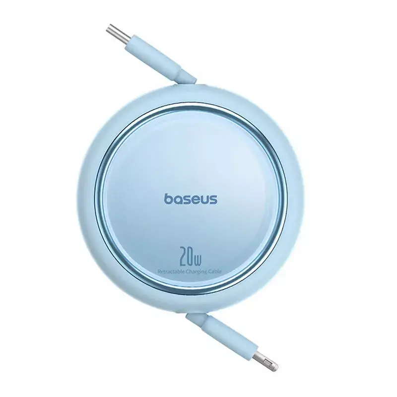Καλώδιο USB-C σε Lightning Baseus Free2Pull 20 W, 1 m, μπλε, 480 Mbit/s, USB PD