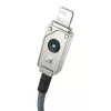 Καλώδιο USB-A σε Lightning Baseus 1 m 5 V 2,4 A λευκό, USB PD, 480 Mbit/s