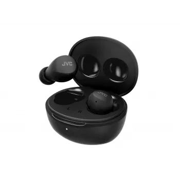 JVC Gumy Mini TWS μαύρο, True Wireless Stereo (TWS), 20 - 20000 Hz, κλήσεις/μουσική, 7,6 g, Headset, μαύρο