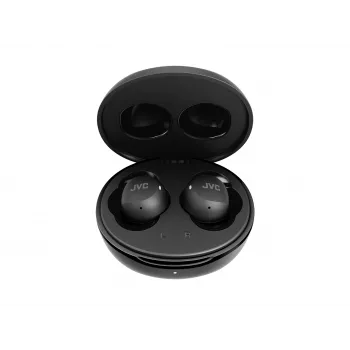 JVC Gumy Mini TWS μαύρο, True Wireless Stereo (TWS), 20 - 20000 Hz, κλήσεις/μουσική, 7,6 g, Headset, μαύρο