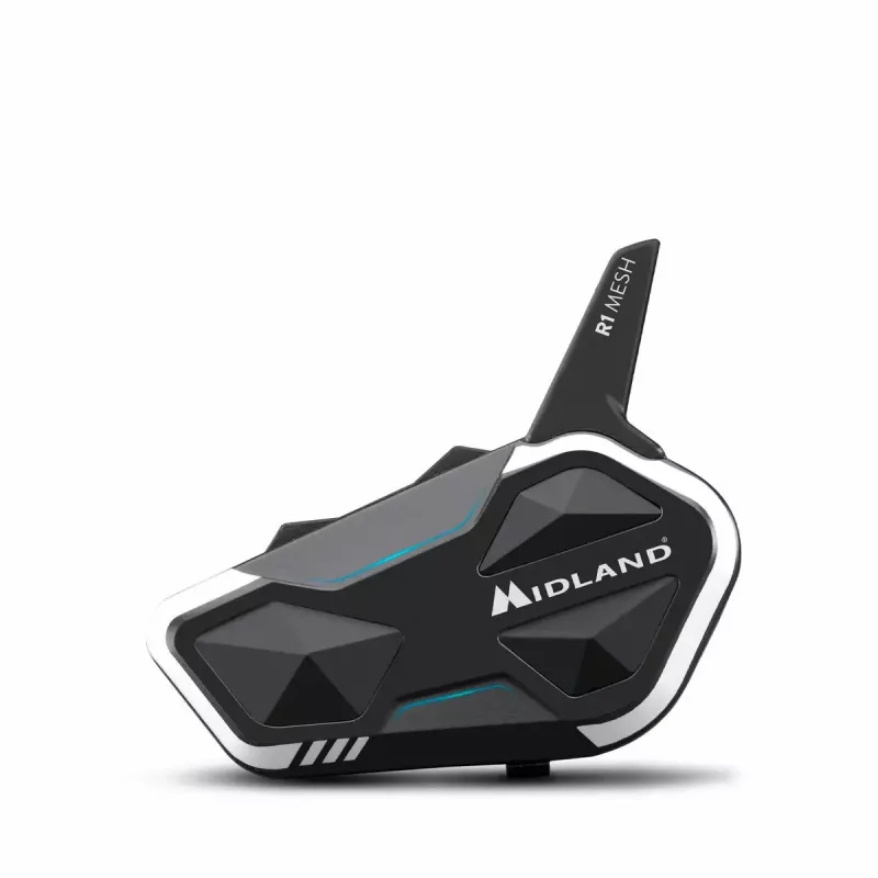Midland R1 MESH SINGLE σύστημα ενδοεπικοινωνίας μοτοσυκλέτας