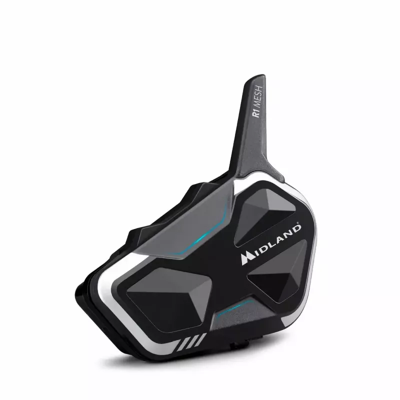 Midland R1 MESH SINGLE σύστημα ενδοεπικοινωνίας μοτοσυκλέτας