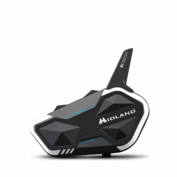 Midland R1 Mesh Intercom Μέγιστη εμβέλεια 2000 m Αδιάβροχο Χρόνος ομιλίας 23 h