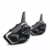 Midland R1 Mesh Intercom Μέγιστη εμβέλεια 2000 m Αδιάβροχο μαύρο λευκό