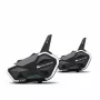 Midland R1 Mesh Intercom Μέγιστη εμβέλεια 2000 m Αδιάβροχο μαύρο λευκό