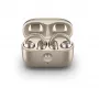 Headset Motorola Moto Buds Loop Bluetooth Ear-Clip-On binaural, Dolby Atmos, Bluetooth 5.0, ANC, 8 h αναπαραγωγή, θήκη φόρτισης 520 mAh, μπεζ
