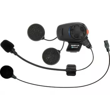 Sena Ενδοεπικοινωνία μοτοσυκλέτας SMH5 Dual Pack – Κιτ headset Bluetooth για δύο οδηγούς