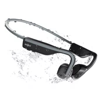 Ακουστικά SHOKZ OpenMove ασύρματα neck-band αθλητικά Bluetooth γκρι