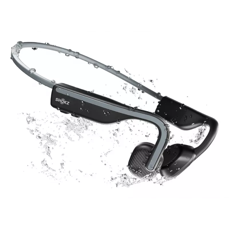 Ακουστικά SHOKZ OpenMove ασύρματα neck-band αθλητικά Bluetooth γκρι