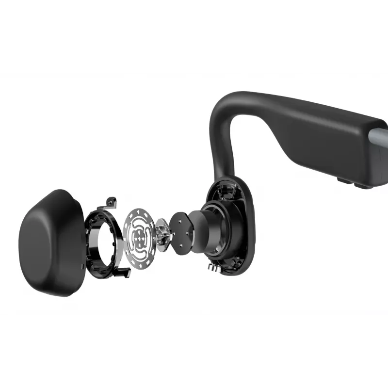 Ακουστικά SHOKZ OpenMove ασύρματα neck-band αθλητικά Bluetooth γκρι