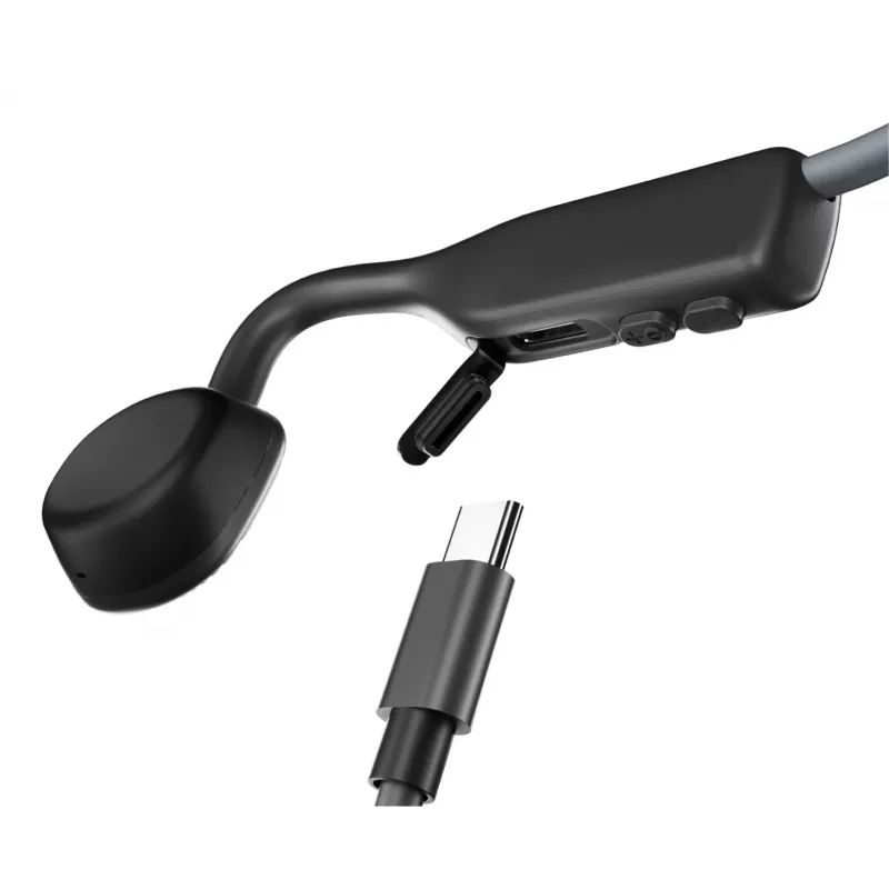Ακουστικά SHOKZ OpenMove ασύρματα neck-band αθλητικά Bluetooth γκρι
