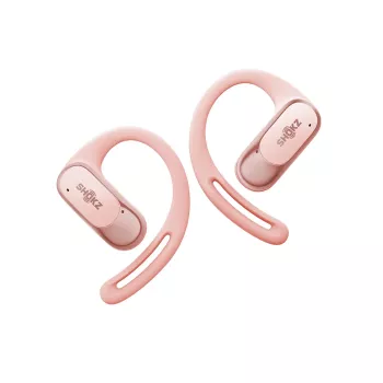 Headset SHOKZ OpenFit Air ασύρματα άγκιστρα αυτιού κλήσεις/μουσική/άθληση/καθημερινότητα Bluetooth ροζ
