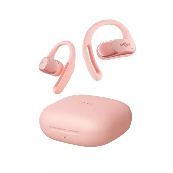 Headset SHOKZ OpenFit Air ασύρματα άγκιστρα αυτιού κλήσεις/μουσική/άθληση/καθημερινότητα Bluetooth ροζ