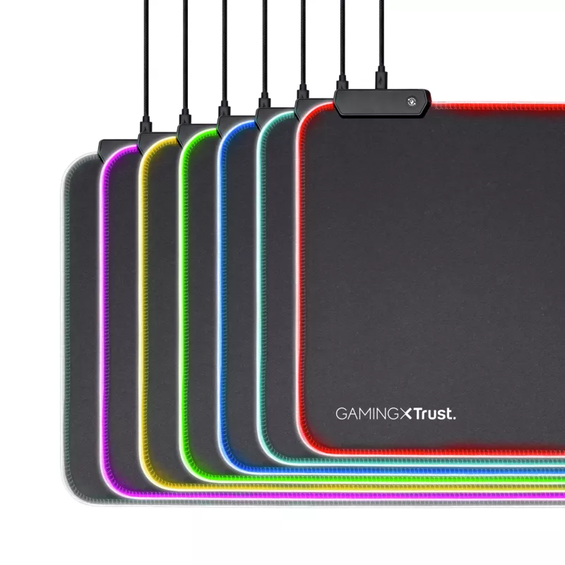 Trust GXT 764 Glide-Flex XXL Gaming mousepad μαύρο