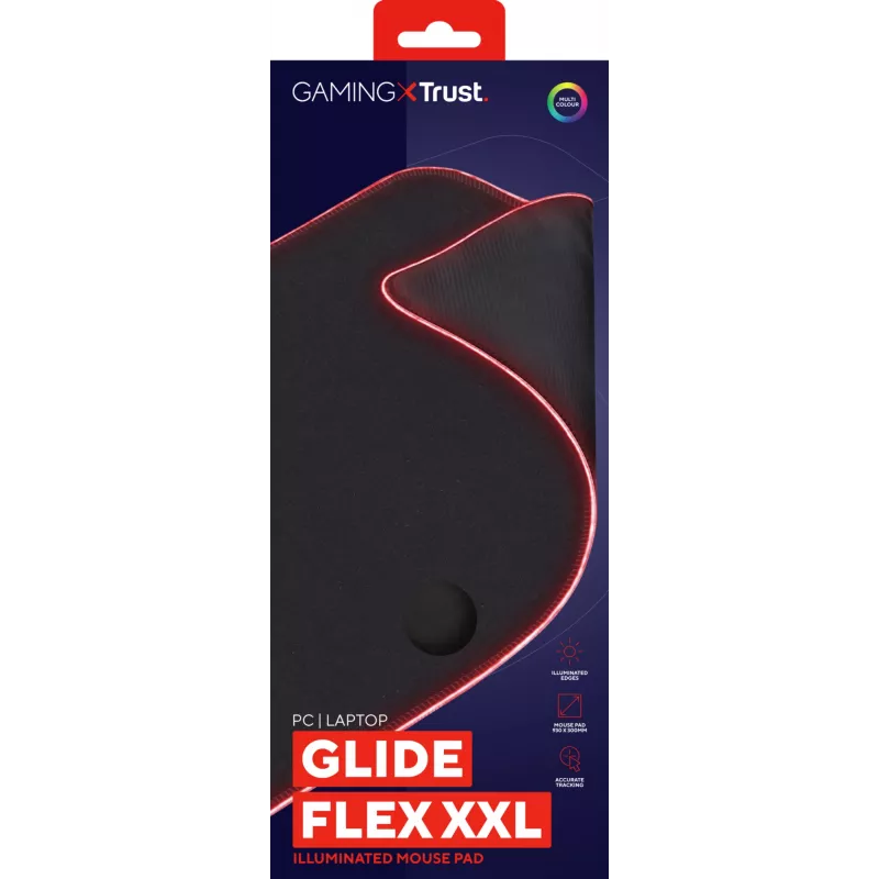 Trust GXT 764 Glide-Flex XXL Gaming mousepad μαύρο