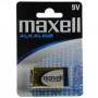 Maxell 9V 6LR61 (6LF22) αλκαλική μπαταρία, 1 τεμ.