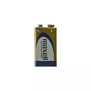 Maxell 9V 6LR61 (6LF22) αλκαλική μπαταρία, 1 τεμ.