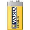 Μπαταρία μίας χρήσης Varta Superlife 9V