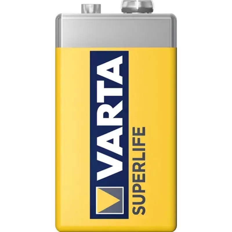 Μπαταρία μίας χρήσης Varta Superlife 9V
